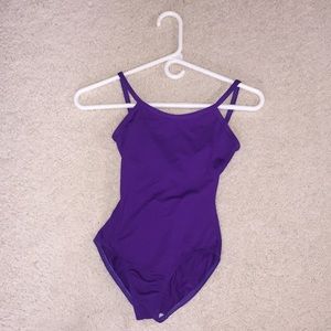 Purple Motionwear Leotard